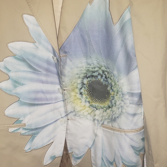 VINTAGE SPRING FASHION:  Men's Moschino Blazer - Picture 2 of 4